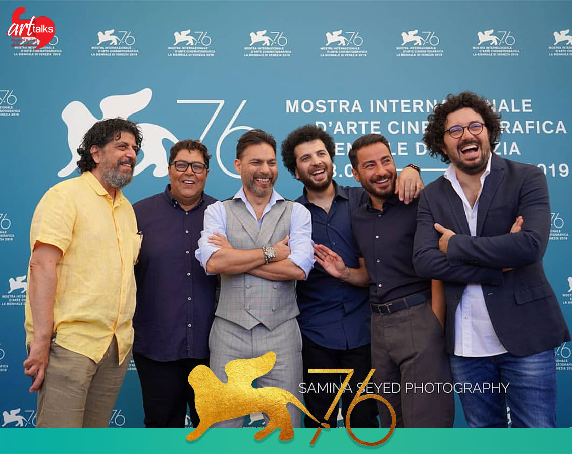 متری شیش و نیم در جشنواره فیلم ونیز