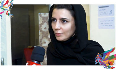 لیلا حاتمی در کاخ رسانه