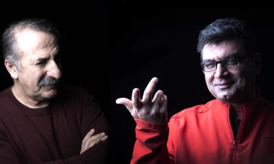 مهران رجبی و علی عطشانی