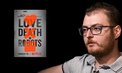سریال عشق مرگ و ربات ها