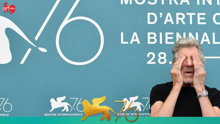 راجر واترز در جشنواره فیلم ونیز