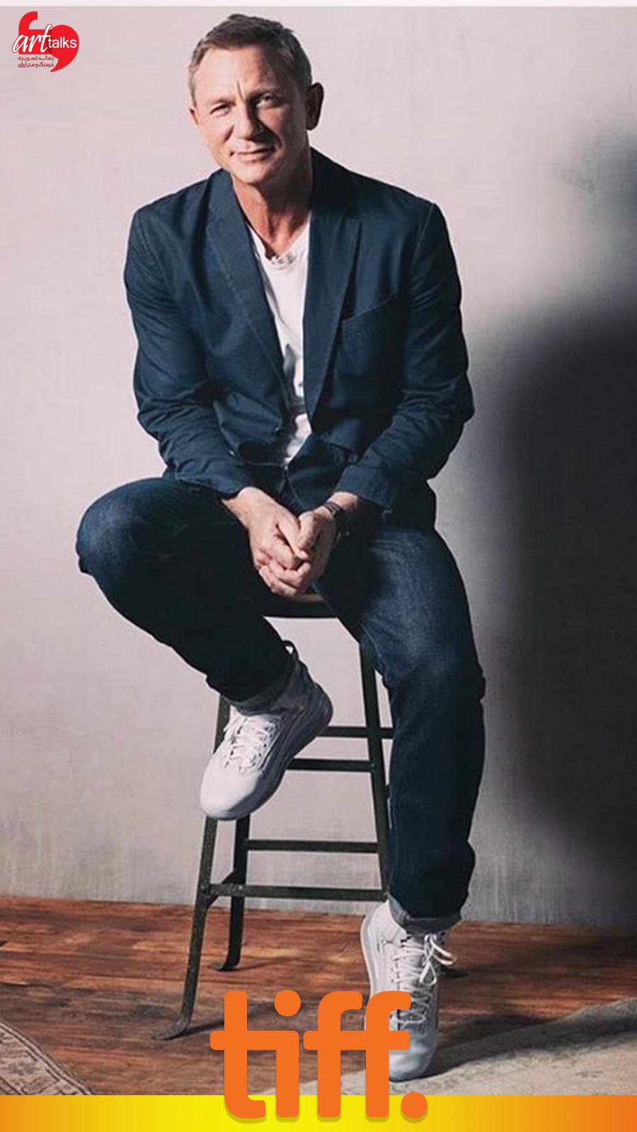 دنیل کریج در جشنواره فیلم تورنتو