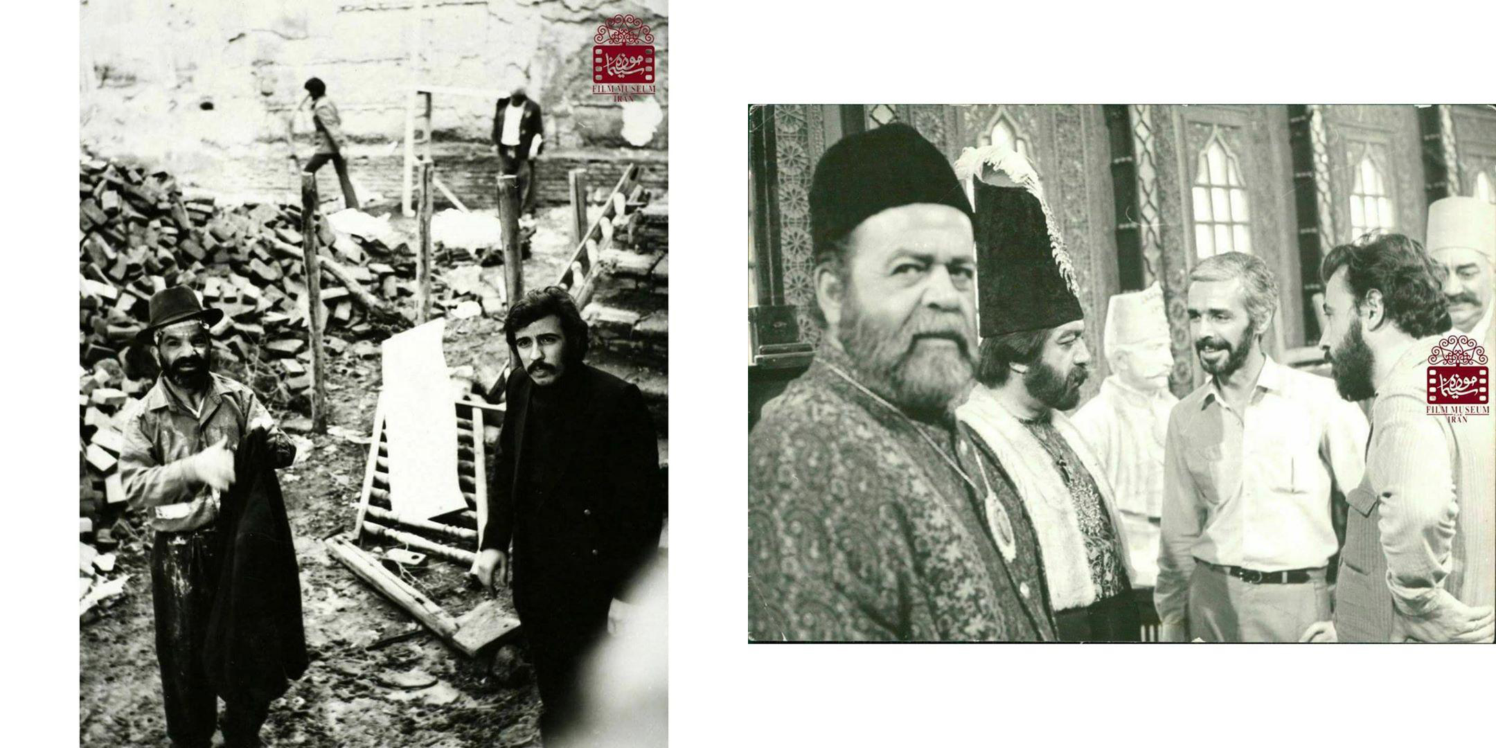 عکس‌های کم‌تر دیده‌شده از علی حاتمی در پشت‌صحنه فیلم‌ها (بخش اول) | منبع: تاریخی موزه سینمای ایران