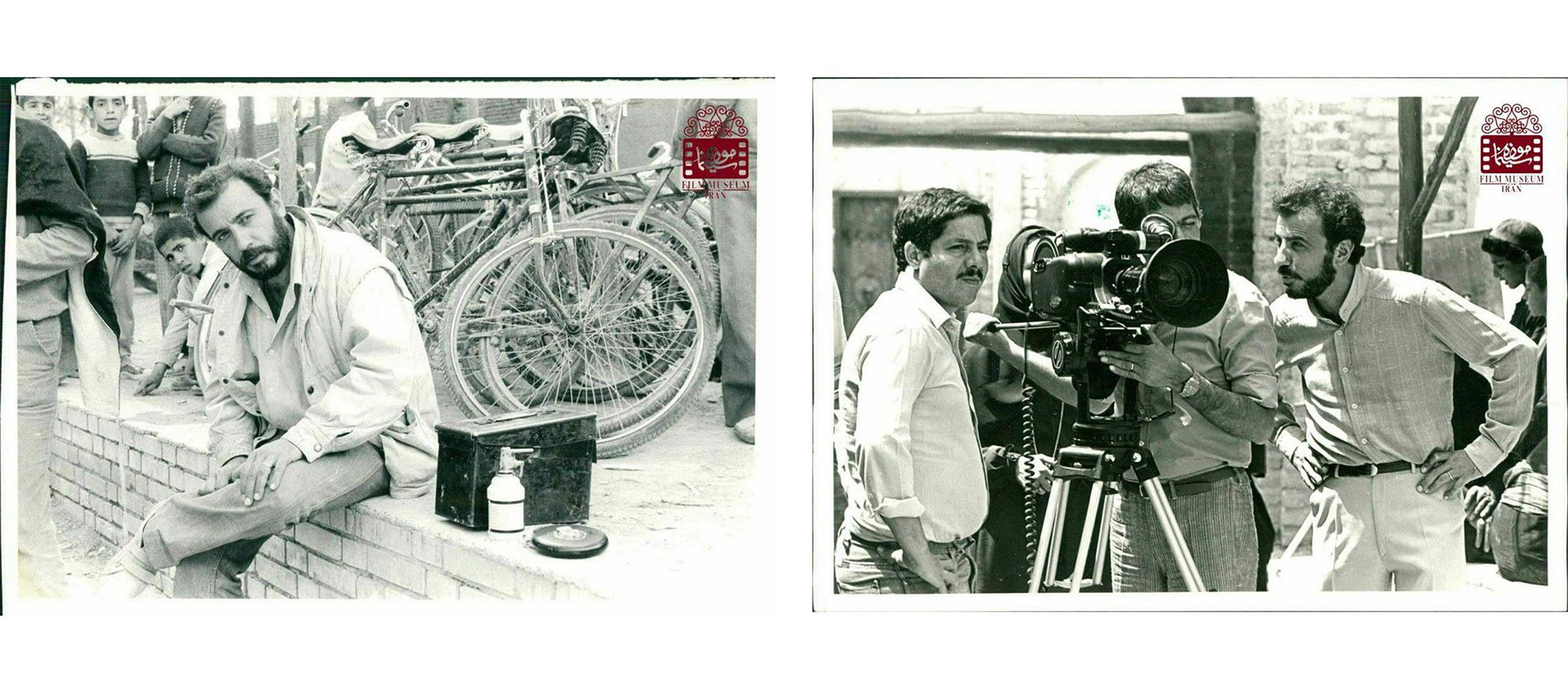 عکس‌های کم‌تر دیده‌شده از علی حاتمی در پشت‌صحنه فیلم‌ها (بخش پنجم) | منبع: تاریخی موزه سینمای ایران